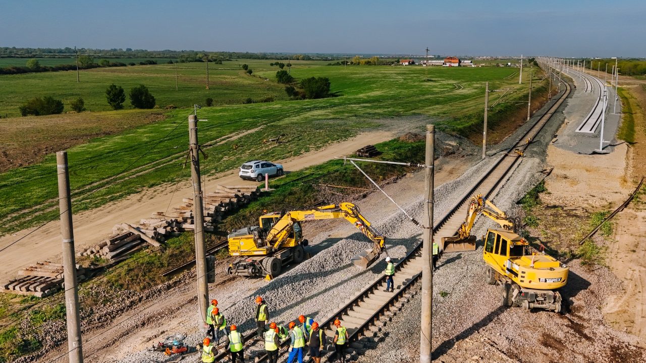 Infrastructură Feroviară în Timiș: Noi segmente de cale ferată modernizate prin PNRR, deschise pe ruta Lugoj-Timișoara