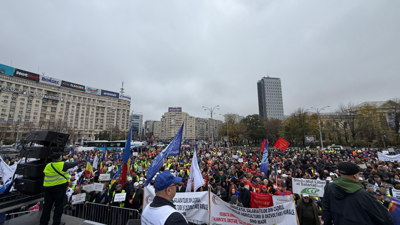 Sindicatele îi cer lui Nicușor Dan un guvern stabil sau alegeri anticipate