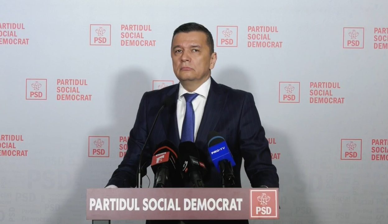 PSD pregătește moțiune de cenzură împotriva Guvernului Bolojan