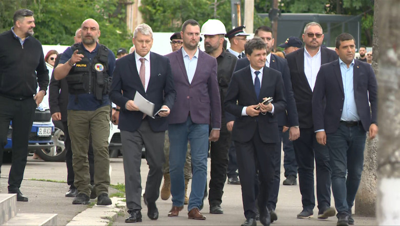 Cum a ajuns drona care a explodat în Galați pe teritoriul României. Explicațiile președintelui