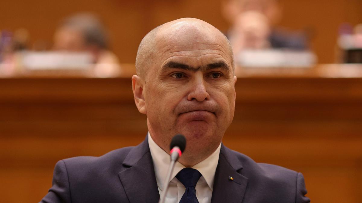 Ilie Bolojan explică măsurile nepopulare după demiterea Guvernului.