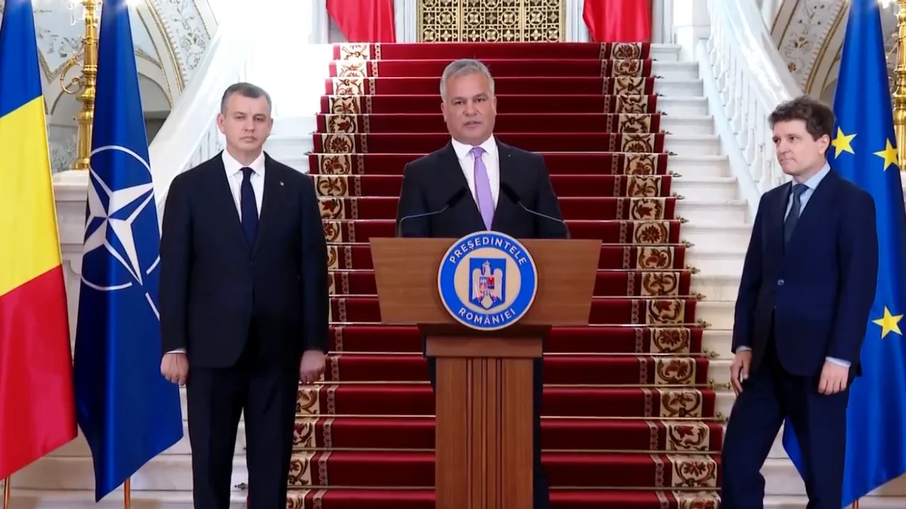 Nicușor Dan l-a desemnat premier pe Adrian Veștea după retragerea lui Eugen Tomac