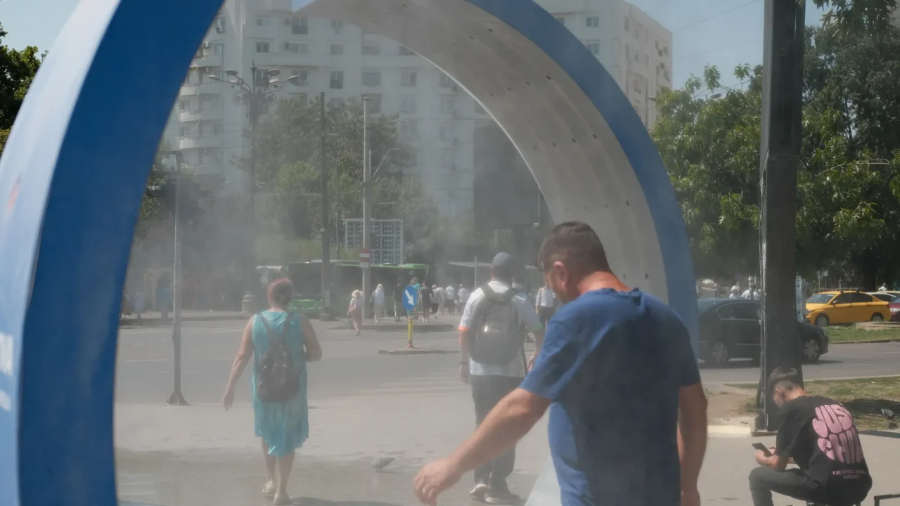 Vremea azi, 14 iulie 2026. Temperaturile cresc în toată țara, dar după-amiaza aduce ploi și furtuni în multe regiuni