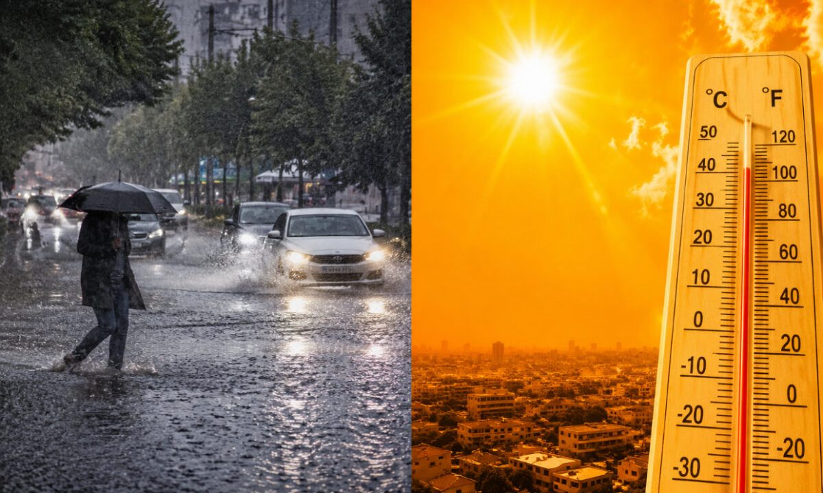 Vremea 6 iulie. Temperaturile cresc în aproape toată țara, însă după-amiaza aduce averse și vijelii în mai multe regiuni